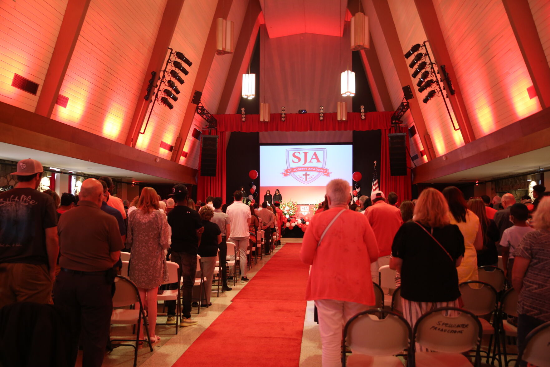 St. Joseph Academy graduation Thursday, June 11, 2021 at Kathedral in Hammonton.